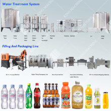 Fully Automatic Water Bottle Filling Machine